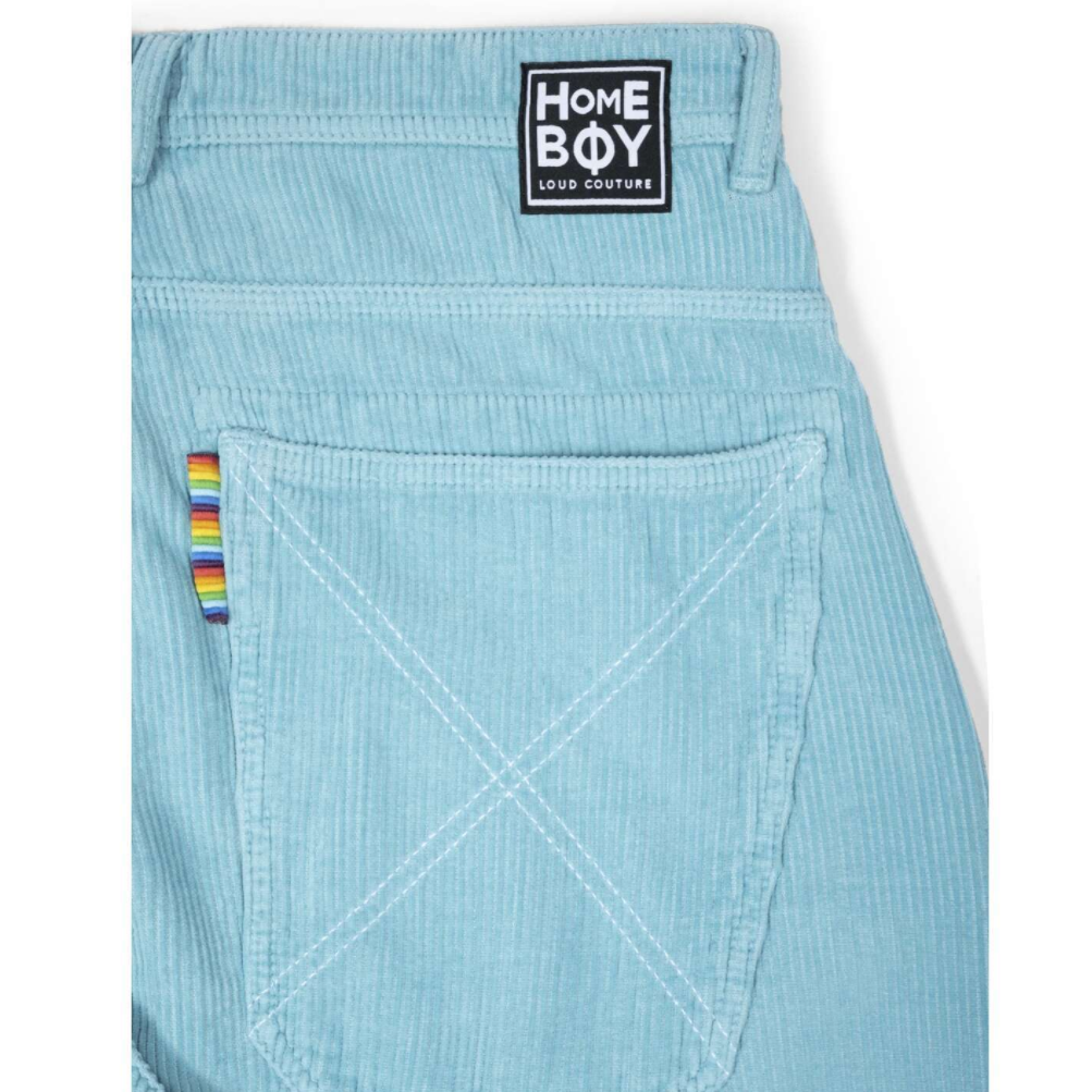 X-tra Baggy Denim Cords Bleu Glace