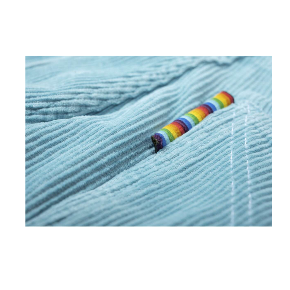 X-tra Baggy Denim Cords Bleu Glace