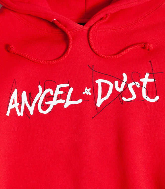 Angel Dust Hoodie Rouge