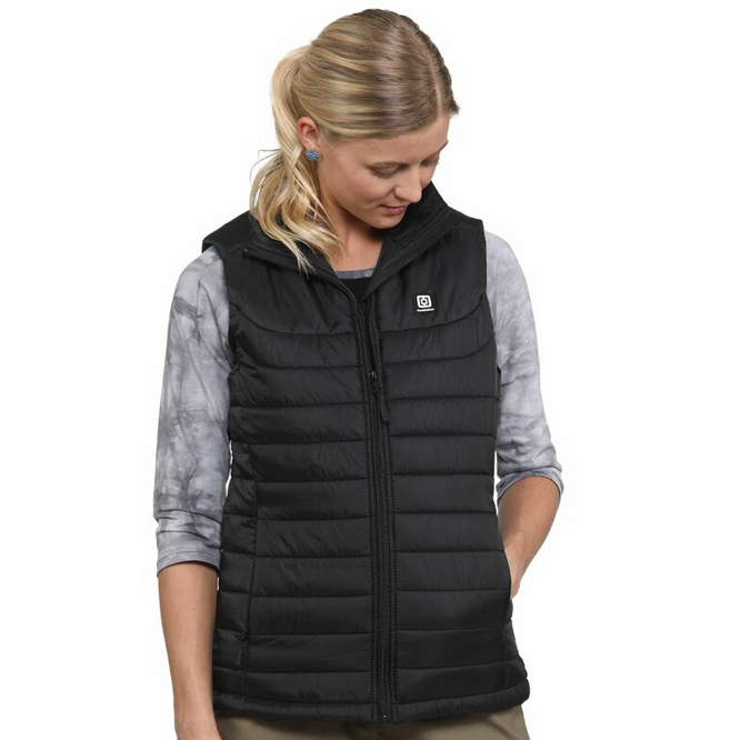 Gilet Ester noir pour femmes