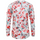 Womens Mirra Top Abstract Print