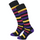 Chaussettes de snowboard Strid pour femme, bleues Haze
