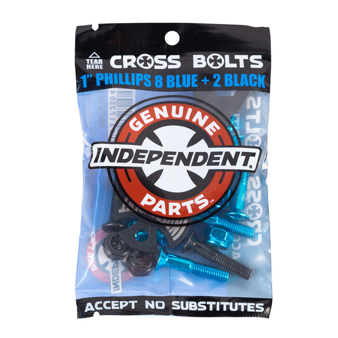 Bleu/noir 1" Phillips Hardware Set With Tool