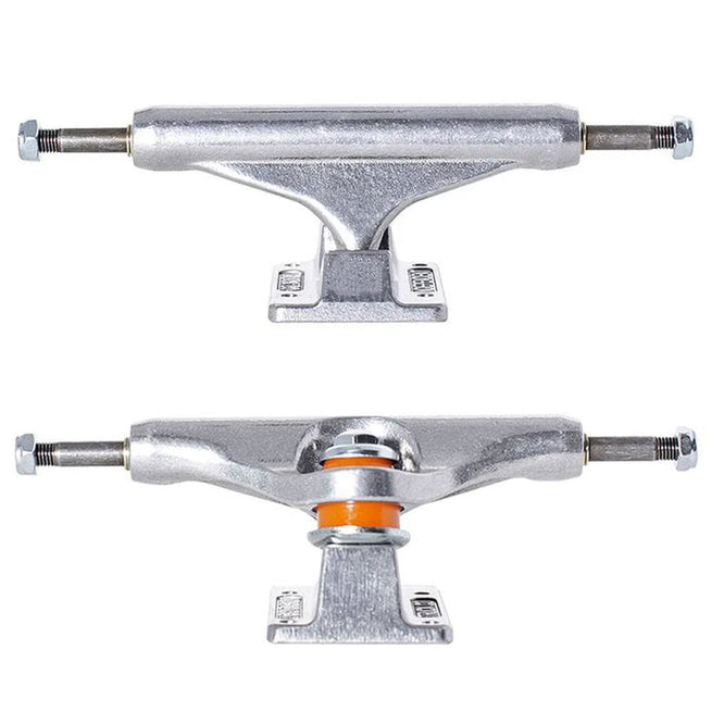 Stage 11 Polished Mid Silver 139 Chariots de skateboard