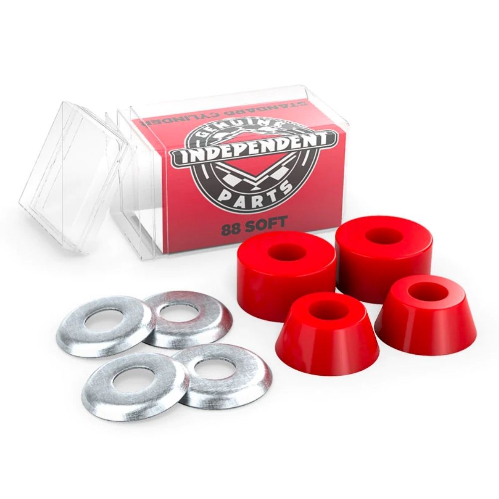 Bushings Pour Trucks De Skateboard - Diamètre 16mm - Kit Complet Avec Rondelles Et Cup Pivot - 13