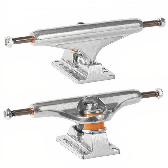 Stage 11 Standard Polished Silver 144 Chariots de skateboard