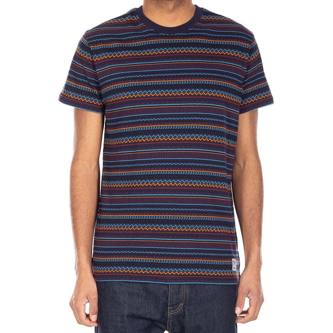 T-shirt Chop Chop Ciel de nuit