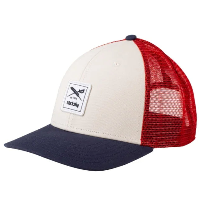 Daily Flag Meshcap Navy Red