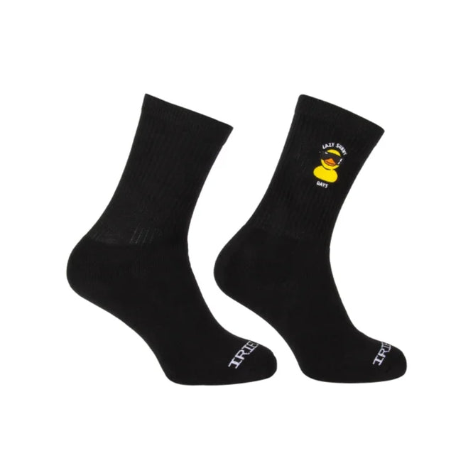 Chaussette Lazy Sunny Day Noir