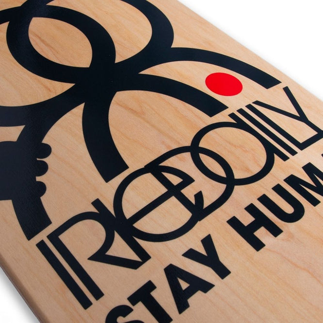 Stay Human Natural 8.0" Skateboard Deck