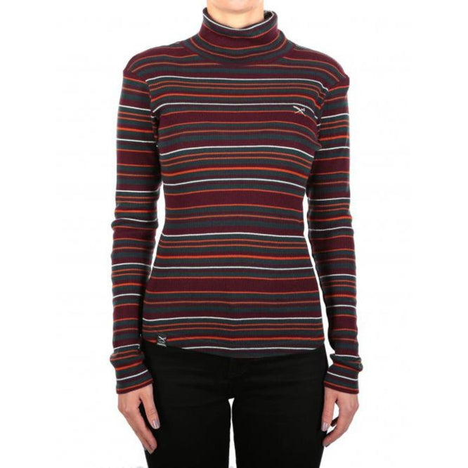 Femme Boerke Mockneck Dark Orion