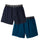 Palms Boxer 2 packs Navy &