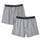 Palms Boxer 2 packs Navy &