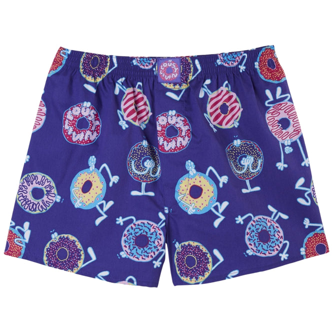 Boxer Donut Violet