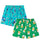 Short de bain Smoothy 2pack Coconut & Cocktails