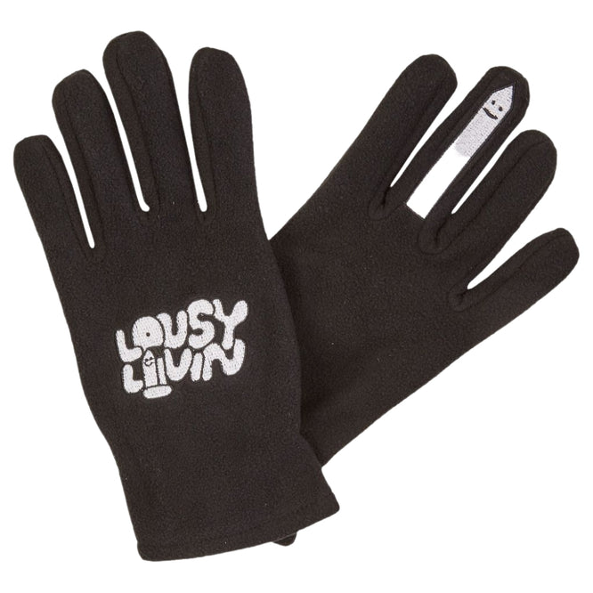 Gants Logo Blanc