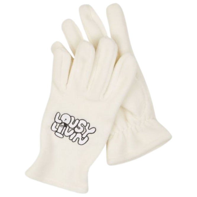 Gants Logo Blanc