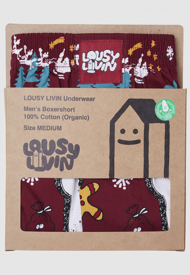 Short boxeur Merry Merry Bourgogne