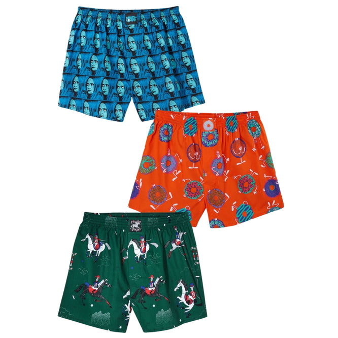 Hourra 3 packs de boxers Bubble