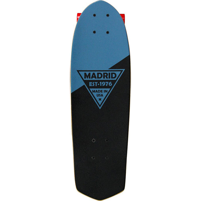 Cruiser complet 24" Party Blue Metallic Logo