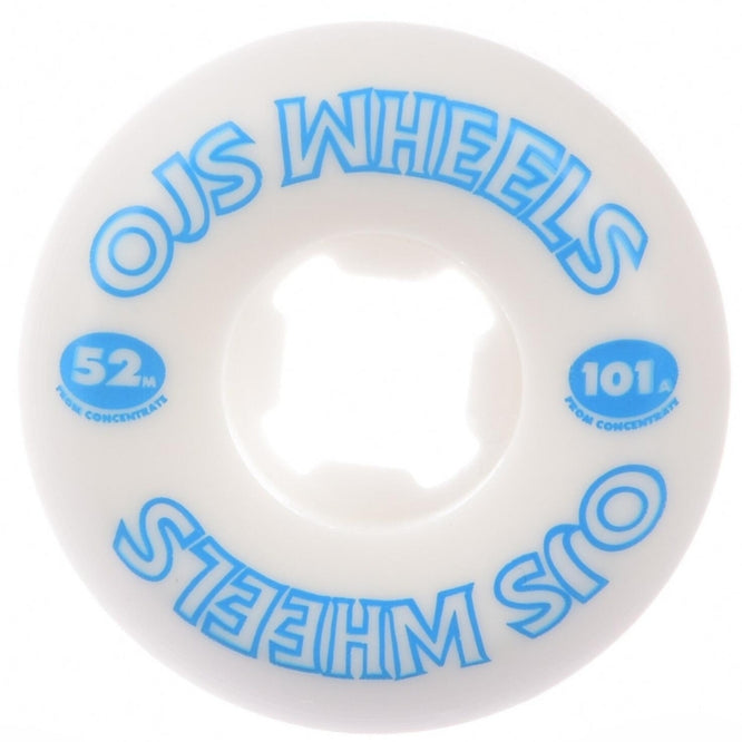 De Concentrate Hardline 2 101a 52mm roues de skateboard