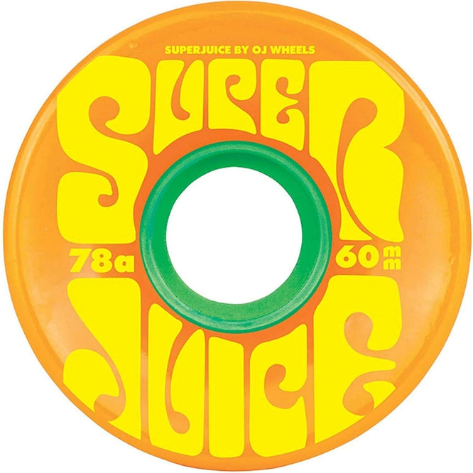 Roues de Skateboard Super Juice 78a Citrus 60mm