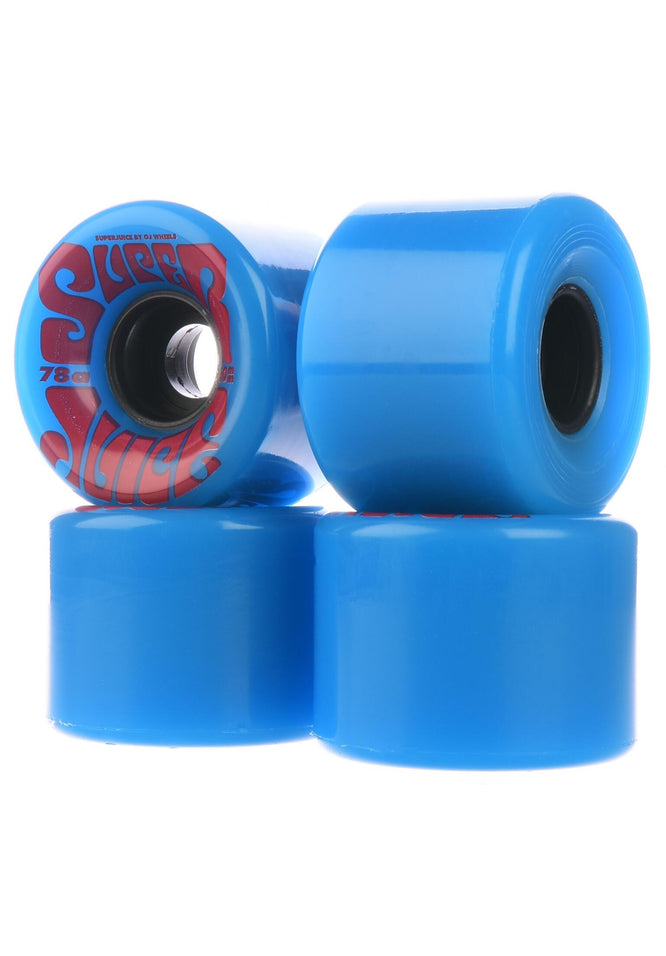 Roues de skateboard Super Juice 78a Blues 60mm