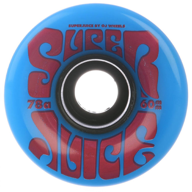 Roues de skateboard Super Juice 78a Blues 60mm