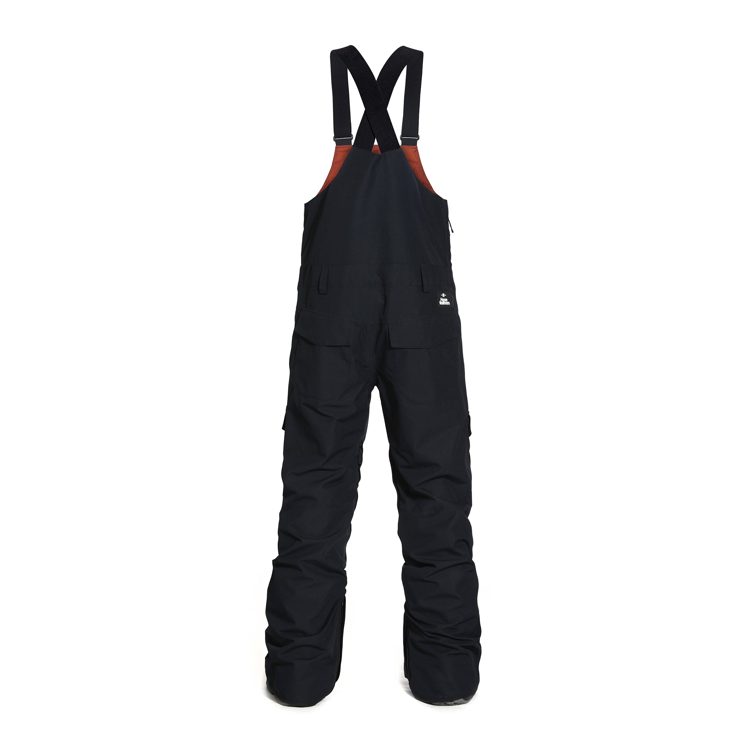 Pantalon à bretelles Medler noir