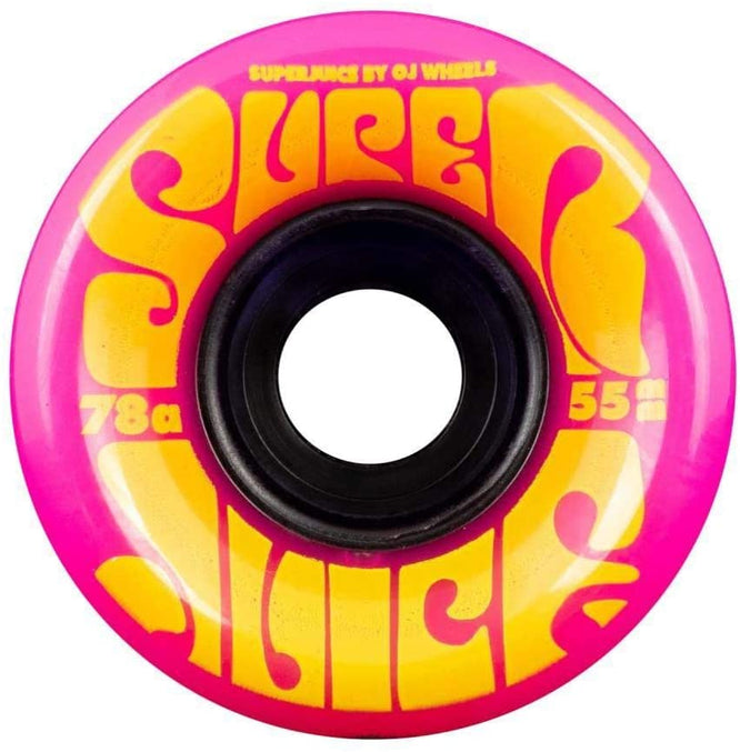 Roues de Skateboard Mini Super Juice 78a Pink 55mm