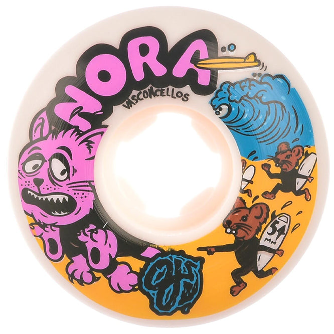 Nora Vasconcellos Surfs Up 2 Elite EZ Edge 101a 54mm Roues de Skateboard