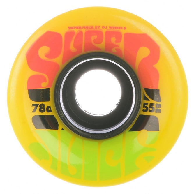 Roues de Skateboard Mini Super Juice 78a Jamaican Sunris 55mm
