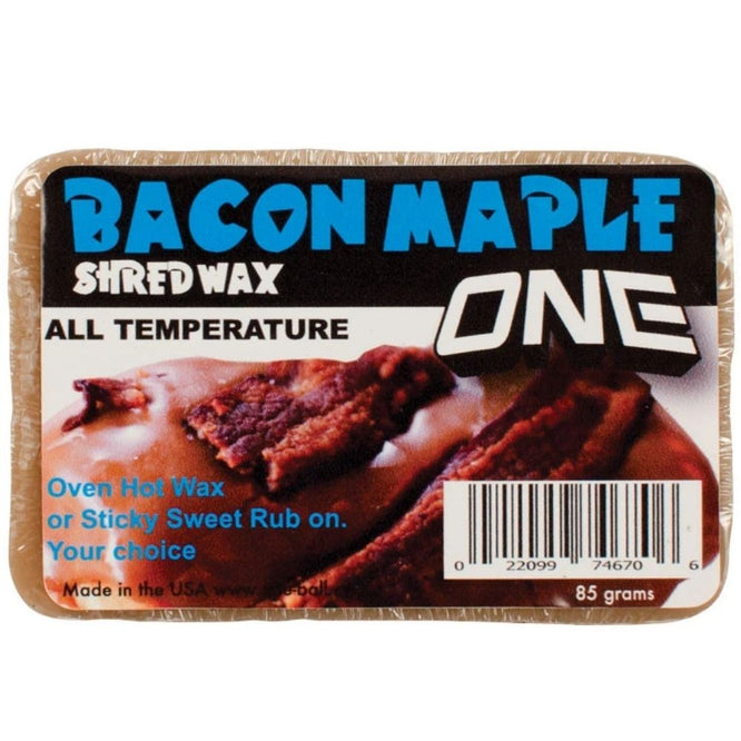 Cire pour snowboard All Temp Maple Bacon Bar