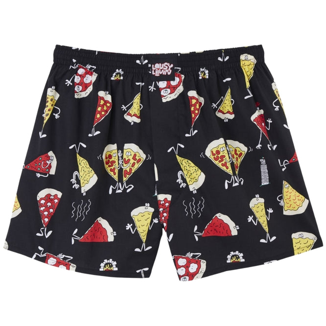 Short Pizza Boxer Noir