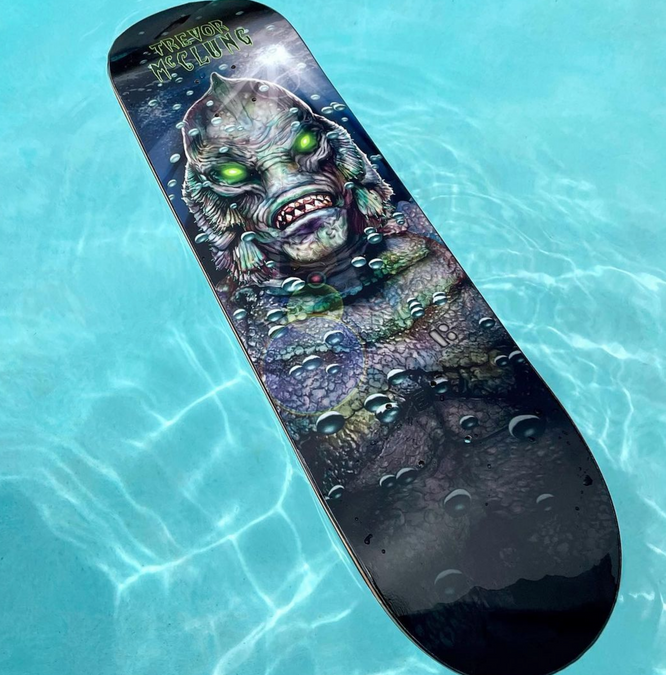 Creature Trevor 8.25" Skateboard Deck