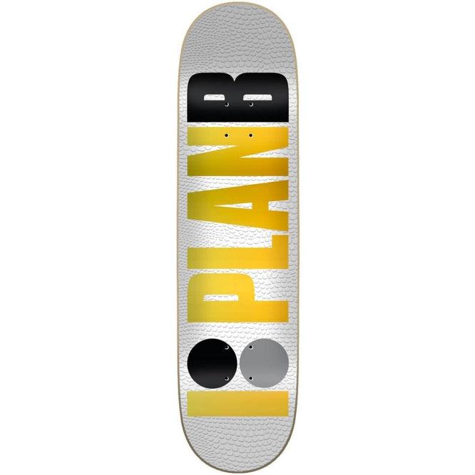 Planche de skateboard Snake Skin White 8,25 pouces