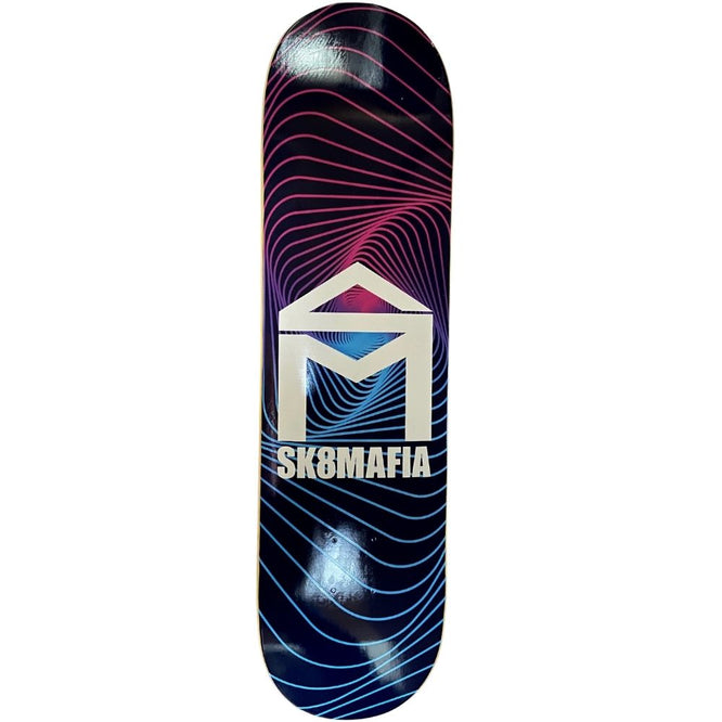 Psyche Purple/Blue 8.0" Planche de skateboard