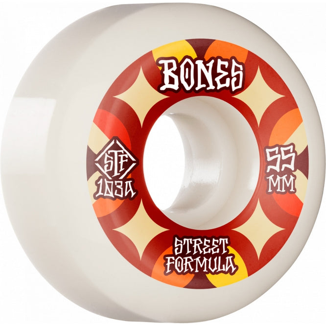 STF Retros Side Cut 103a 55mm Roues de Skateboard