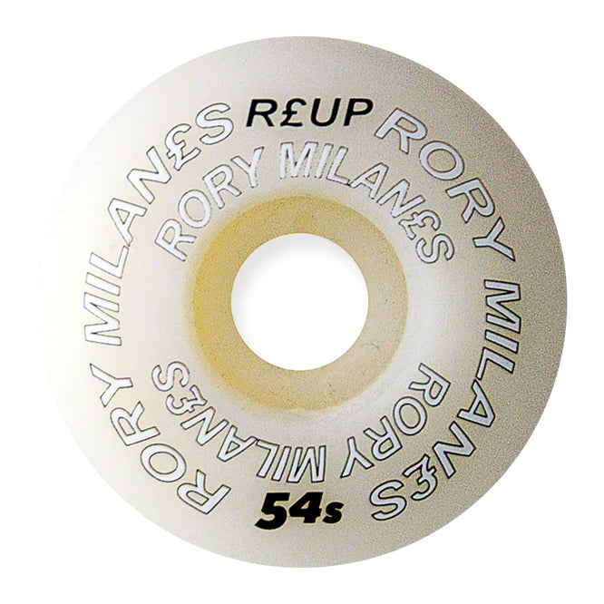 Rory Milanes 101a 54mm Roues de Skateboard