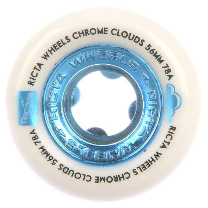 Roues de Skateboard Chrome Clouds Blue 78a 56mm