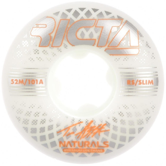 Asta Reflective Naturals Slim 101a 52mm Roues de Skateboard