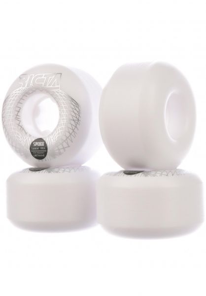 Sparx Wireframe 99a Blanc/Gris 54mm Roues de Skateboard