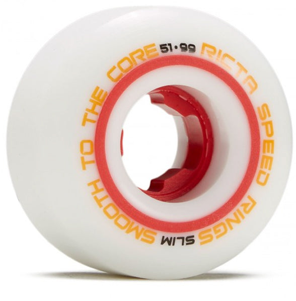 Speedrings Slim 99a 51mm Roues de Skateboard