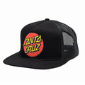 Casquette Classic Dot Mesh Noir/ Blanc