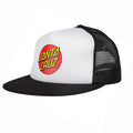 Casquette Classic Dot Mesh Noir/ Blanc
