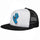 Classic Hand Mesh Cap Black