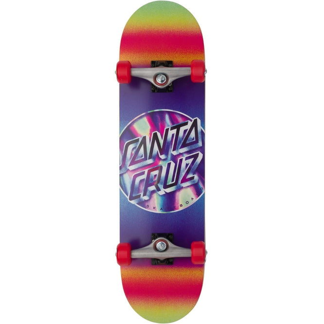 Iridescent Dot Large Multi 8.25" Skateboard complet