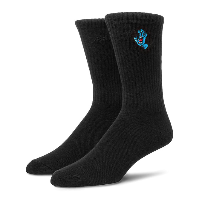 Screaming Mini Hands Socks Black