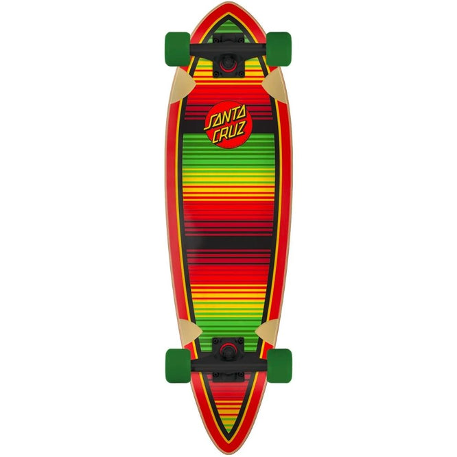 Serape Dot Pintail 33" Cruiser complet