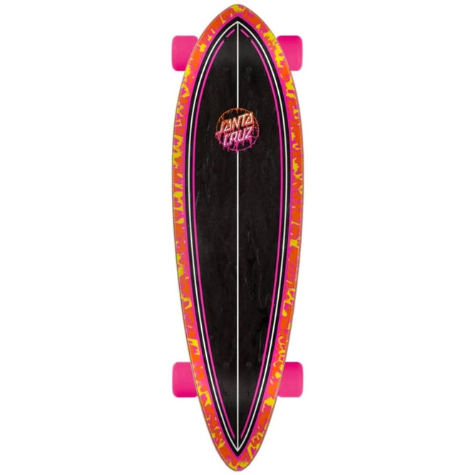 Toxic Dot Pintail 33" Cruiser complet